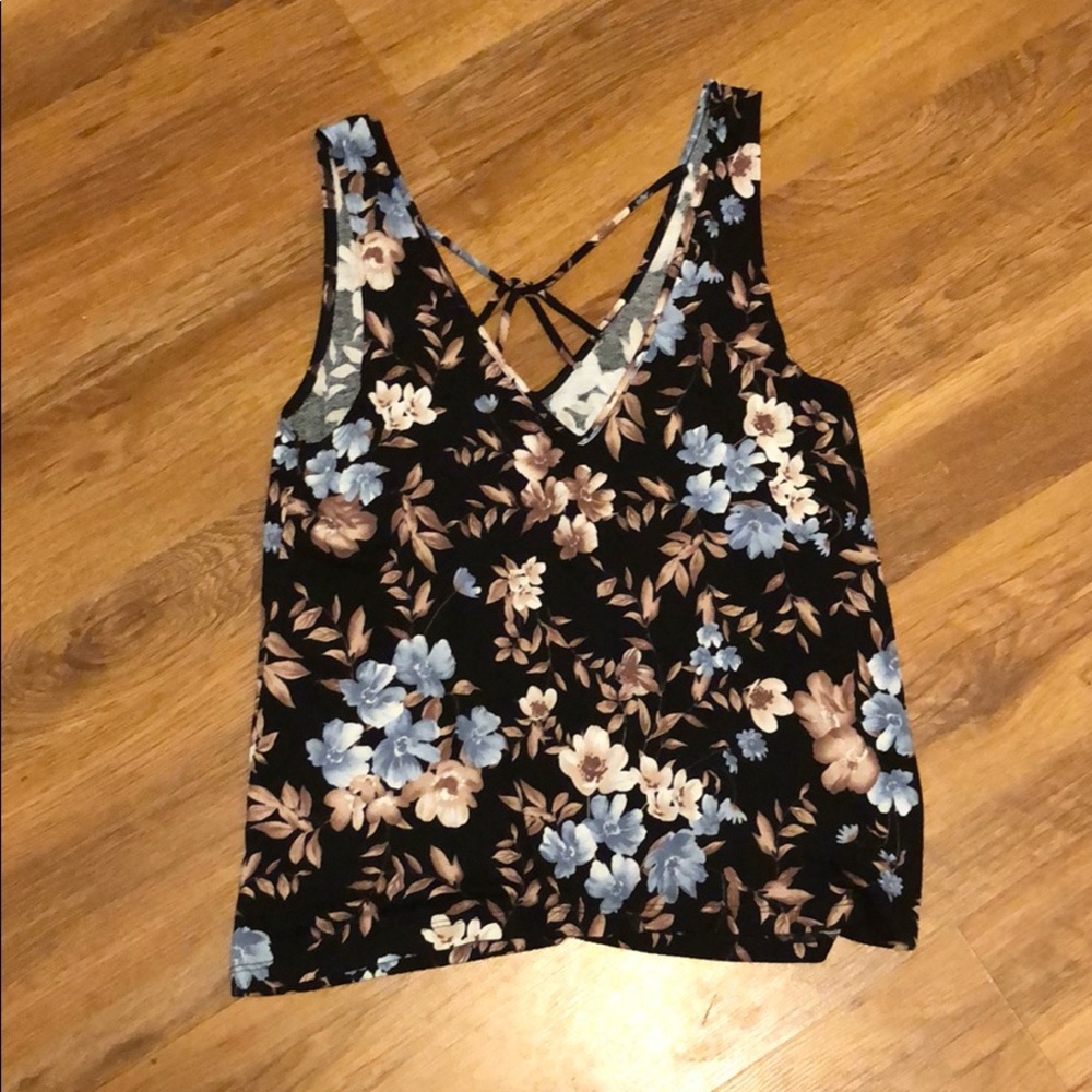 American Eagle soft and sexy flowy tank top